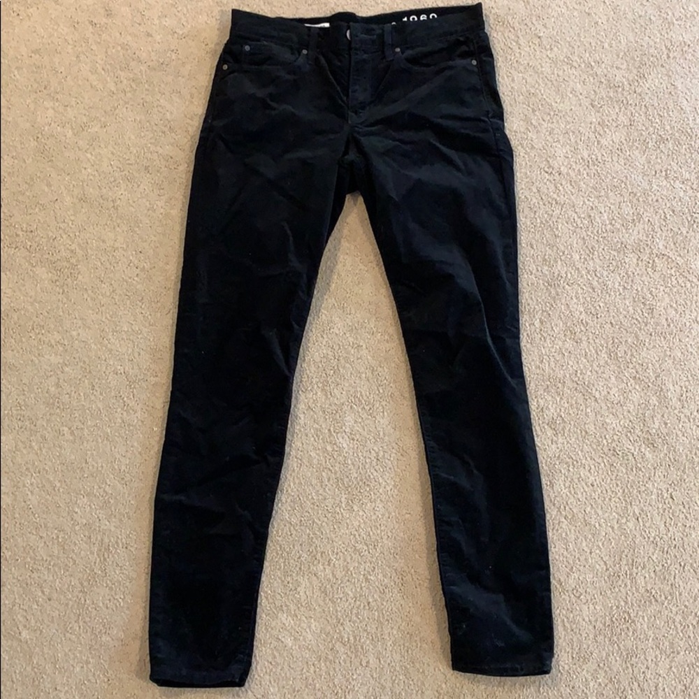 Gap black jeans.